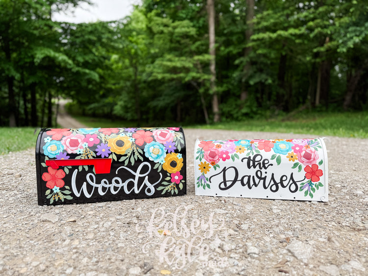Custom painted Mailbox