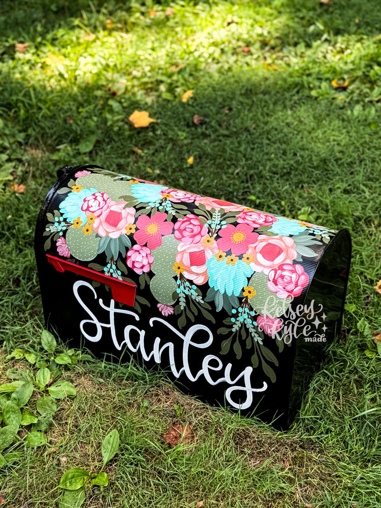 Custom painted Mailbox