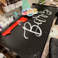 Custom Hand Lettered Mailbox *LETTERING ONLY*