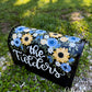 Custom painted Mailbox