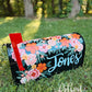 Custom painted Mailbox