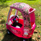 Custom Hand-painted Cozy Coupe Car
