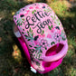Custom Hand-painted Cozy Coupe Car