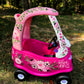 Custom Hand-painted Cozy Coupe Car