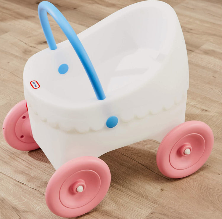 Custom Hand-painted baby doll carriage