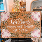 THICK Frameless Hand-Painted Wooden Sign with hook(s)