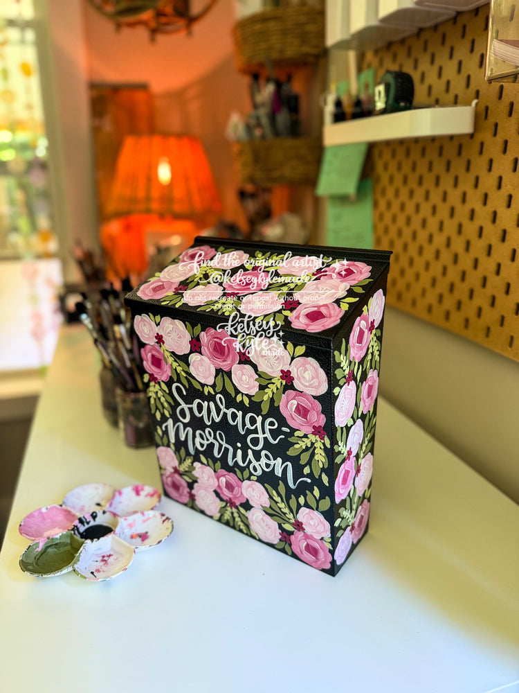 Wall mount mailbox