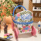 Custom Hand-painted baby doll carriage