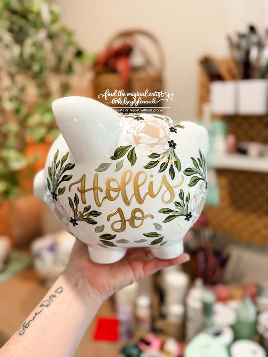Piggy Bank *OCTOBER/NOVEMBER 2026 PRE-ORDER*