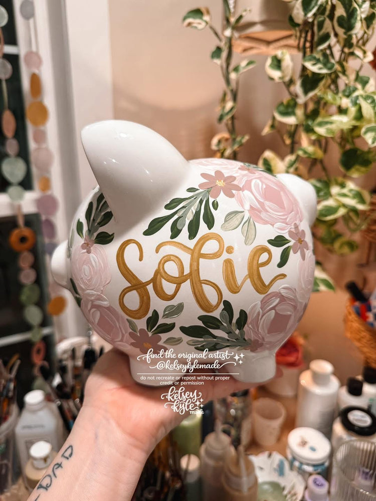 Piggy Bank *OCTOBER/NOVEMBER 2026 PRE-ORDER*