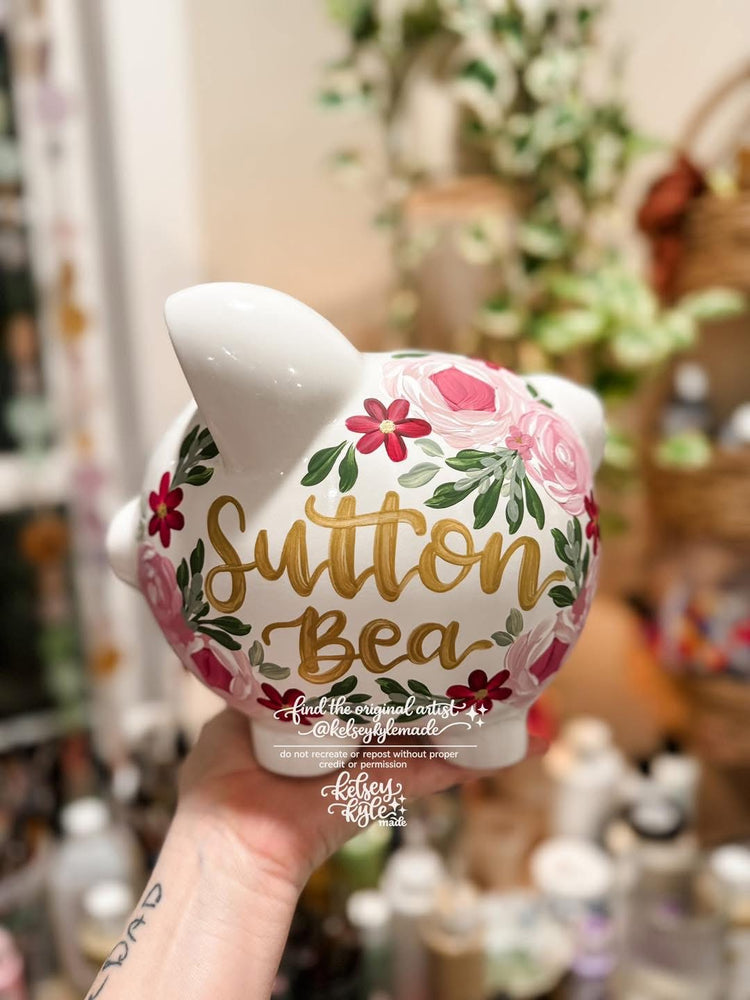 Piggy Bank *OCTOBER/NOVEMBER 2026 PRE-ORDER*