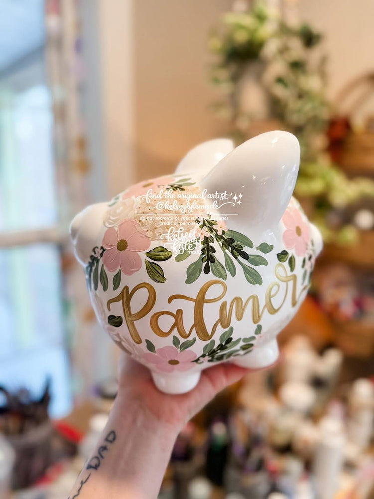 Piggy Bank *OCTOBER/NOVEMBER 2026 PRE-ORDER*