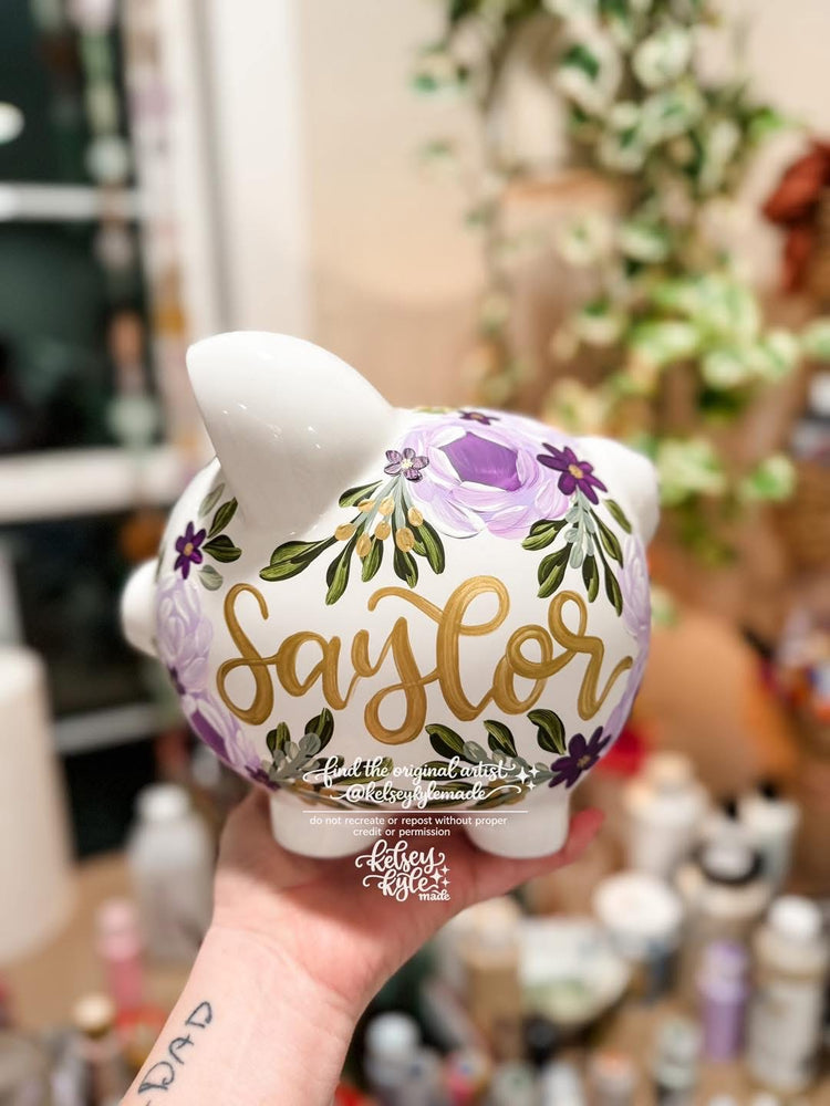Piggy Bank *OCTOBER/NOVEMBER 2026 PRE-ORDER*